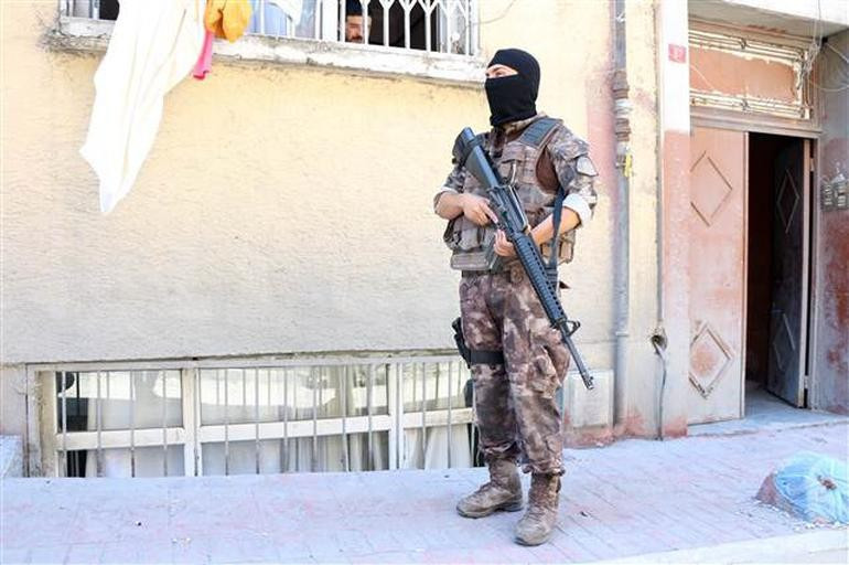 Polis zehir yuvalarını didik didik aradı - Resim: 4