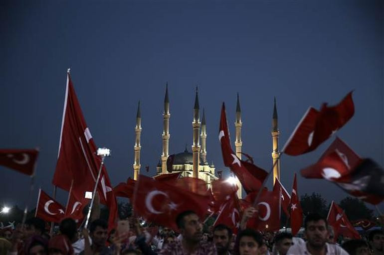 Türkiye 15 Temmuz için nöbetteydi! - Resim: 3