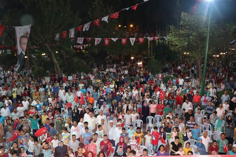 Türkiye 15 Temmuz için nöbetteydi! - Resim: 4