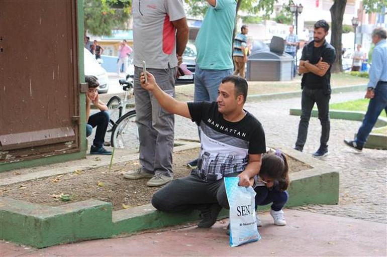 Baba selfie peşinde, kızı hüngür hüngür ağladı - Resim: 2