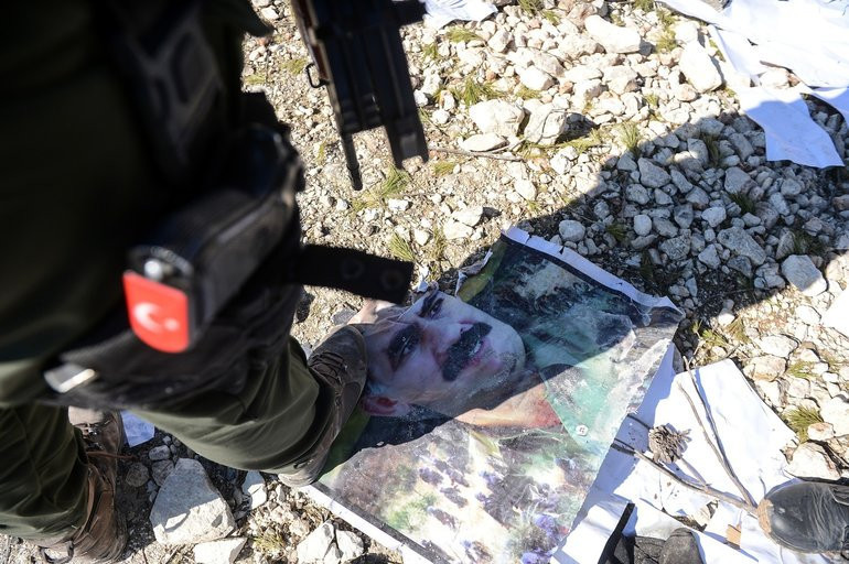 Burseya Dağı'ndaki PKK'nın eğitim kampı ortaya çıktı - Resim: 2