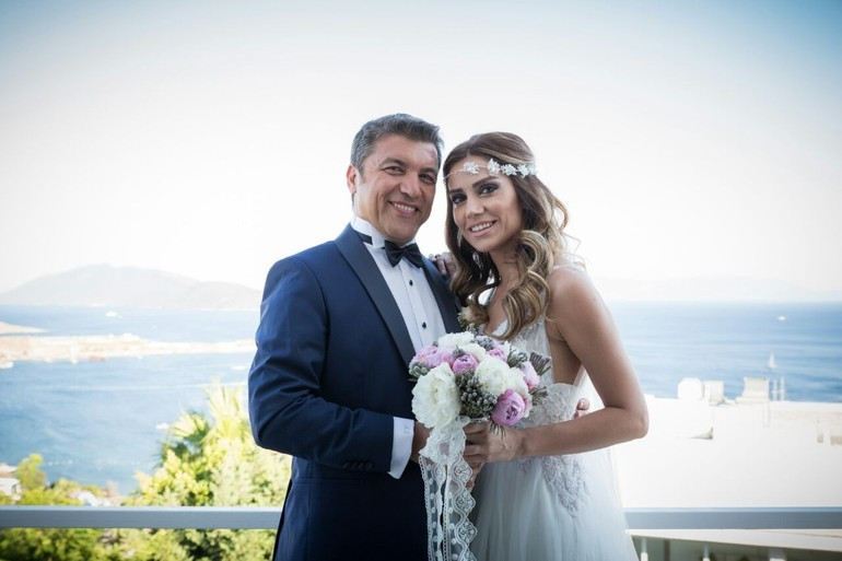 Gazeteci İsmail Küçükkaya evlendi - Resim: 4