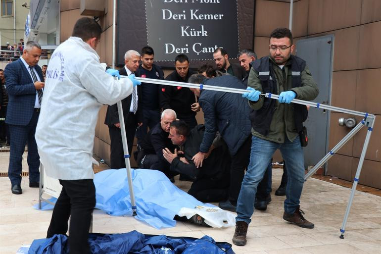 Genç kız intihar etti vatandaşlar film gibi izledi - Resim: 3