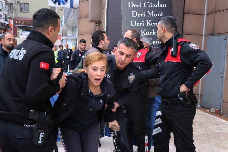 Genç kız intihar etti vatandaşlar film gibi izledi - Resim: 4