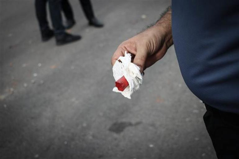 'Cono'lar lunaparkta dehşet saçtı! Yaralılar var - Resim: 1