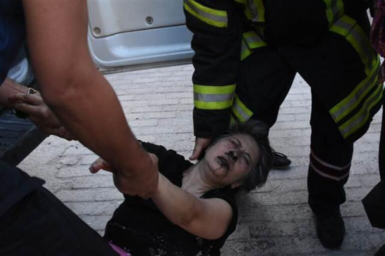 Konya'da dumandan etkilenen 6 kişiyi itfaiye kurtardı - Resim: 4