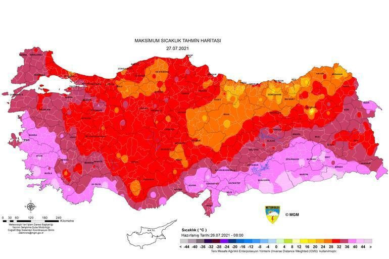 Meteoroloji'den flaş sıcak hava uyarısı! Çok fena geliyor hangi il kaç dereceyi görecek? - Resim: 4