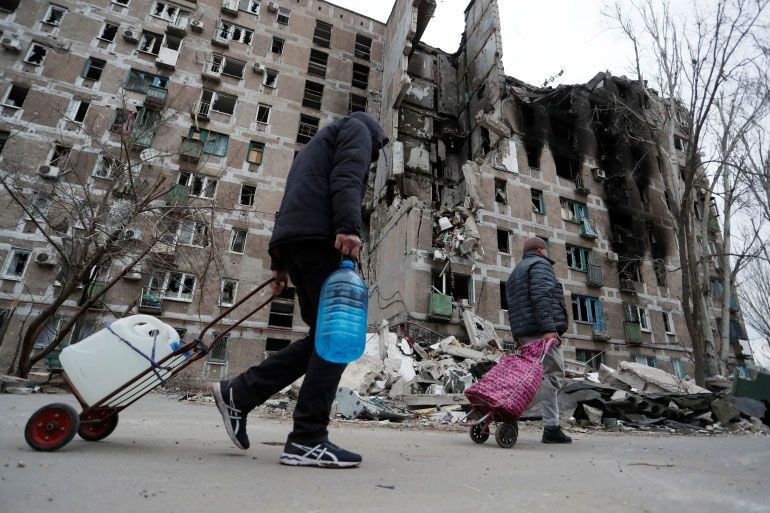 Mariupol'de Rusya kamyonlarda ceset yakıyor! Ukrayna askerinin cephanesi bitti - Resim: 2