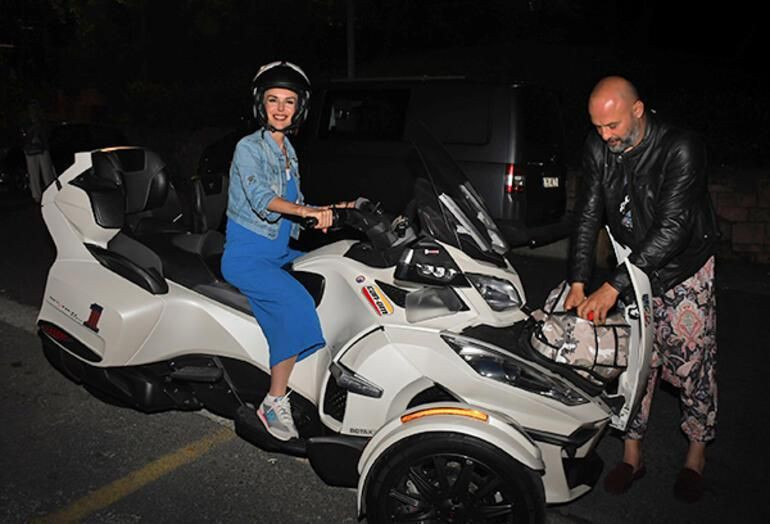 "Daha İlk derste kaza yaptım" diyen İpek Tanrıyar'ın motosikletinin fiyatı dudak uçuklattı! - Resim: 2