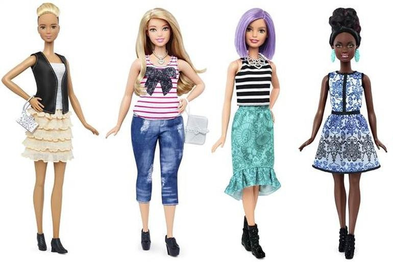 Barbie bebekler artık daha kıvrımlı! - Resim: 4