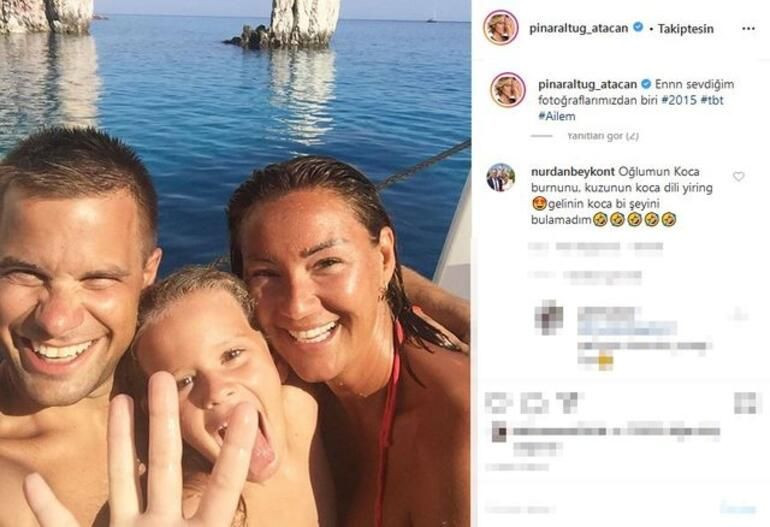 Pınar Altuğ'un paylaştığı fotoğrafa kayınvalidesinden olay yorum! - Resim: 4