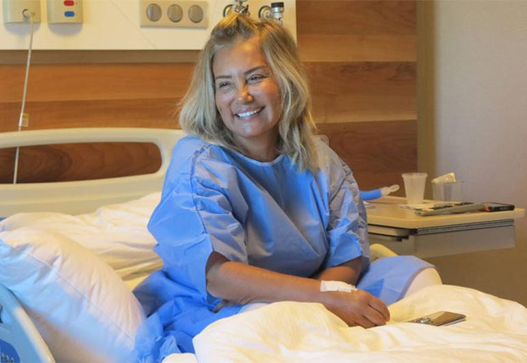 Yeşilçam'ın gamzeli güzeli Bahar Öztan'dan kötü haber! - Resim: 1