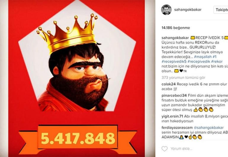 Recep İvedik 5 yeni bir rekora daha imza attı - Resim: 3