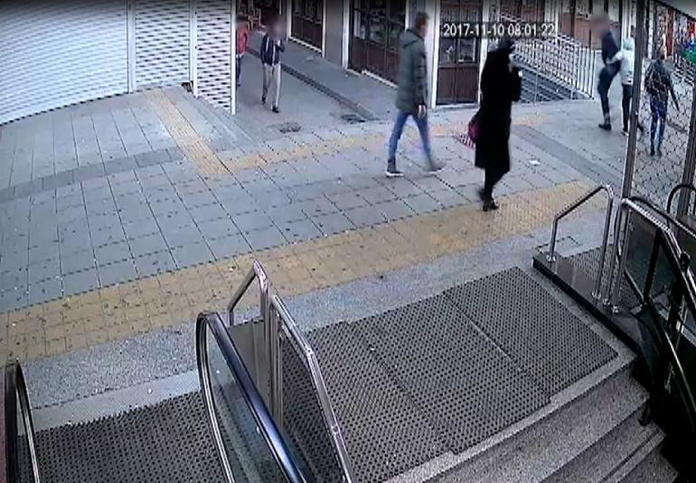 Yok artık! İstanbul'un göbeğinde güpegündüz eşkıyalık!  - Resim: 3