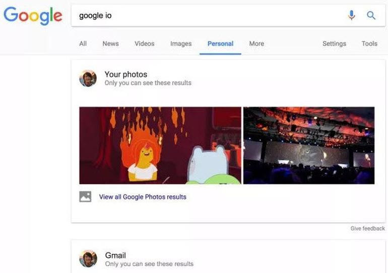 Google arama sayfası değişiyor! - Resim: 2