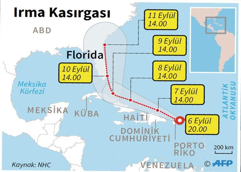 Felaket ABD'nin kapısına dayandı 'Evlerinizi terk edin' - Resim: 1