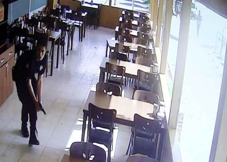 Gaziantep'teki patlama anı kamerada - Resim: 2