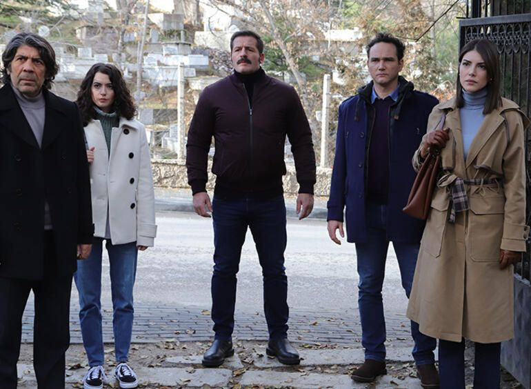 Seyirciyi şoke eden final TRT1 Teşkilat dizisinde korkunç plan işledi - Resim: 1