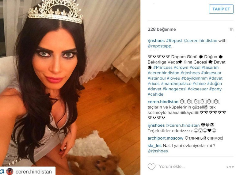 Yine instagram hesabını kapattı - Resim: 4