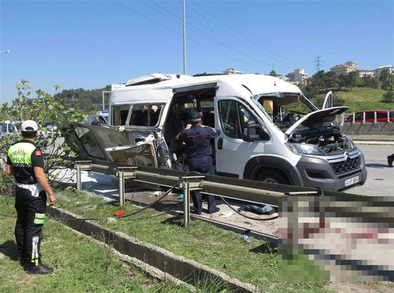 İstanbul'da öğrenci servisinde patlama! Olay yerinden ilk görüntüler - Resim: 2