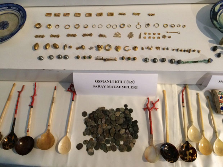 PYD'nin hazineleri ele geçirildi! Afrin'den çalınmış... - Resim: 2