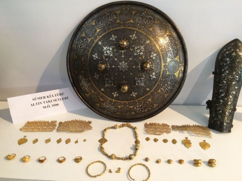 PYD'nin hazineleri ele geçirildi! Afrin'den çalınmış... - Resim: 3