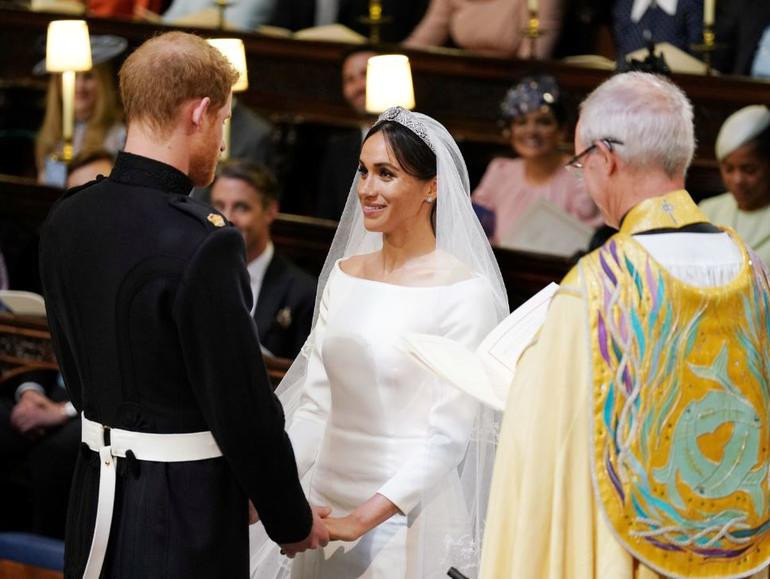 Meghan Markle ve Prens Harry evlendi! İşte yılın düğününden kareler - Resim: 3