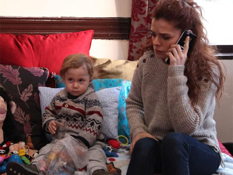 Özge Özpirinçci dizideki bu sahne yüzünden uyarı aldı - Resim: 1