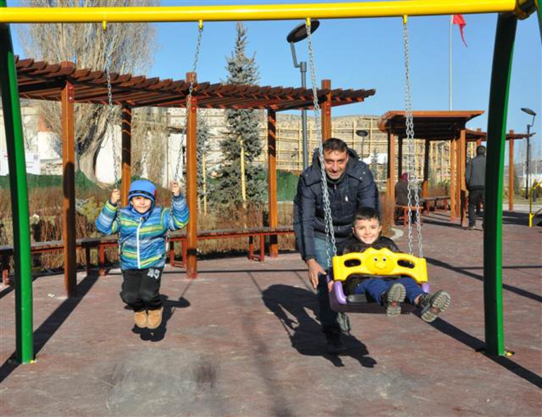 Erzurum'da şaşırtan hava durumu - Resim: 4