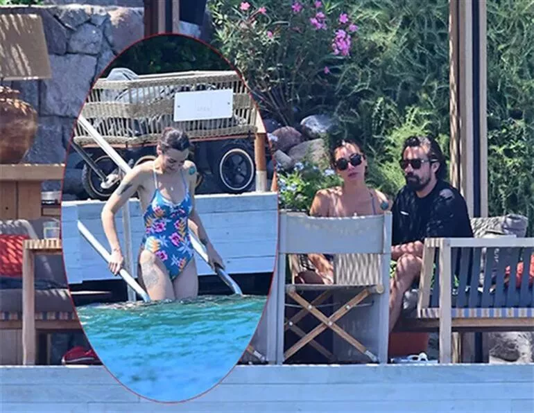 Birce Akalay'ın yeni imajı sosyal medyayı salladı! İbrahim Çelikkol’dan flaş yorum: "Mermiler seksin..." - Resim: 4