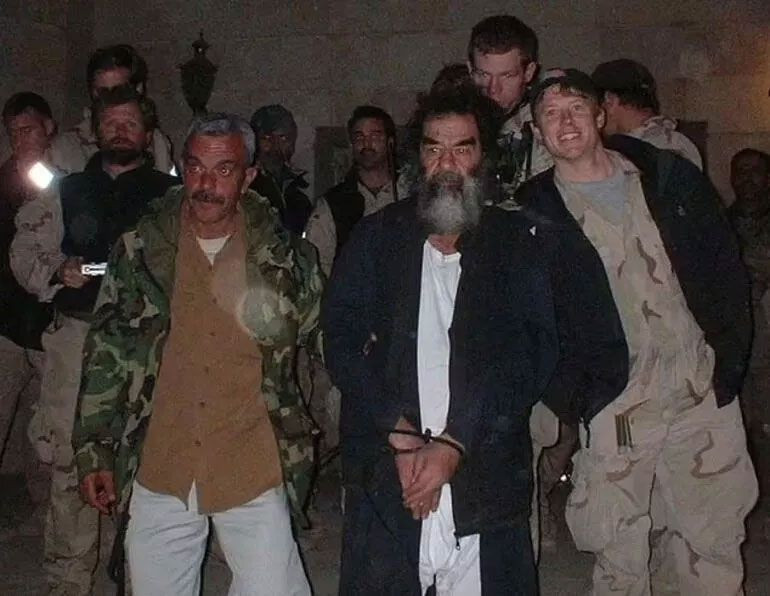 Saddam'ı yakalayan asker 20 yıl sonra ilk kez konuştu! Bakın ilk tepkisi ne olmuş - Resim: 3