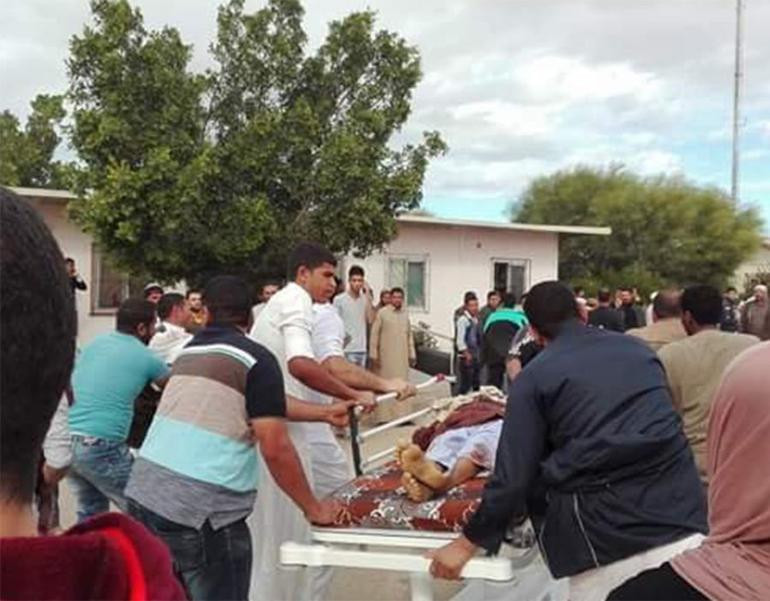 Mısır'da camide katliam olay yerinden ilk görüntüler - Resim: 4