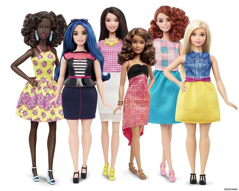 Barbie bebekler artık daha kıvrımlı! - Resim: 2