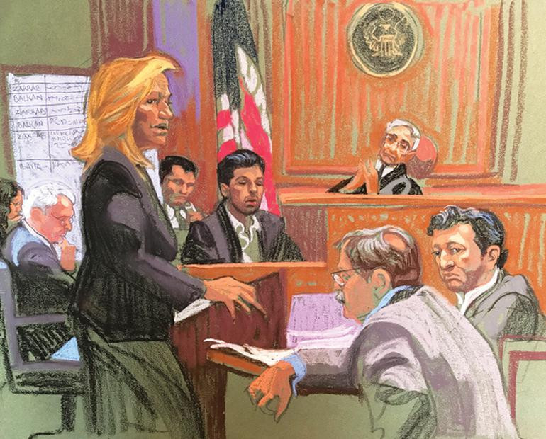 Zarrab davasında avukatlar ne yaptı? Brafman faktörü... - Resim: 2