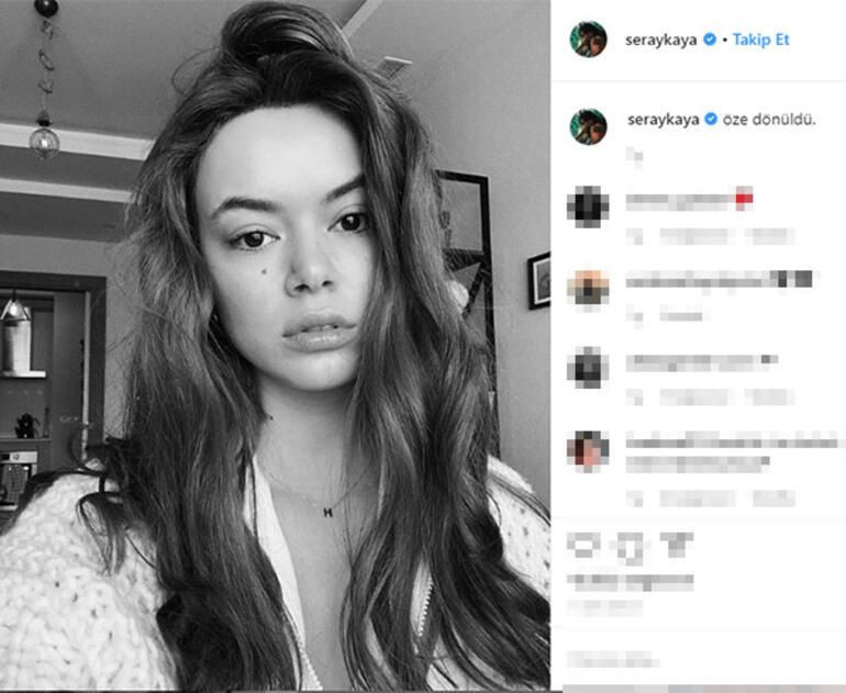 Kadın dizisinin yıldızı Seray Kaya özüne döndü! Eski halinden eser kalmadı - Resim: 4