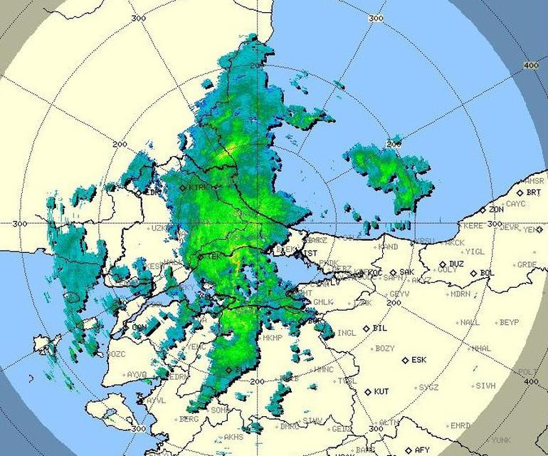 İstanbul saatlik hava durumu saat 21.00'a kadar... - Resim: 3