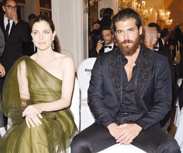 Can Yaman İtalya'da fırtına gibi esti ama kısa paçaları alay konusu oldu! - Resim: 1