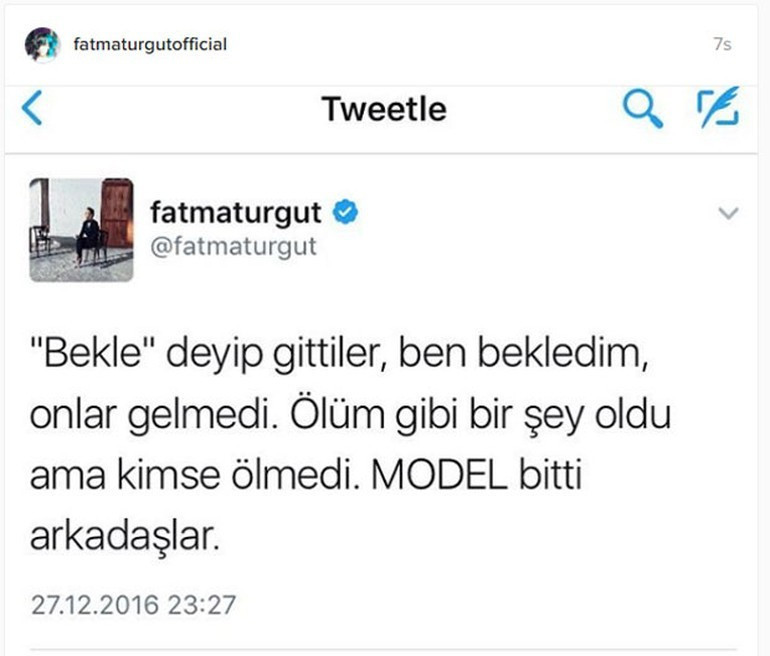 Model grubu dağıldı polemiği Twitter'da mizah aktı - Resim: 2