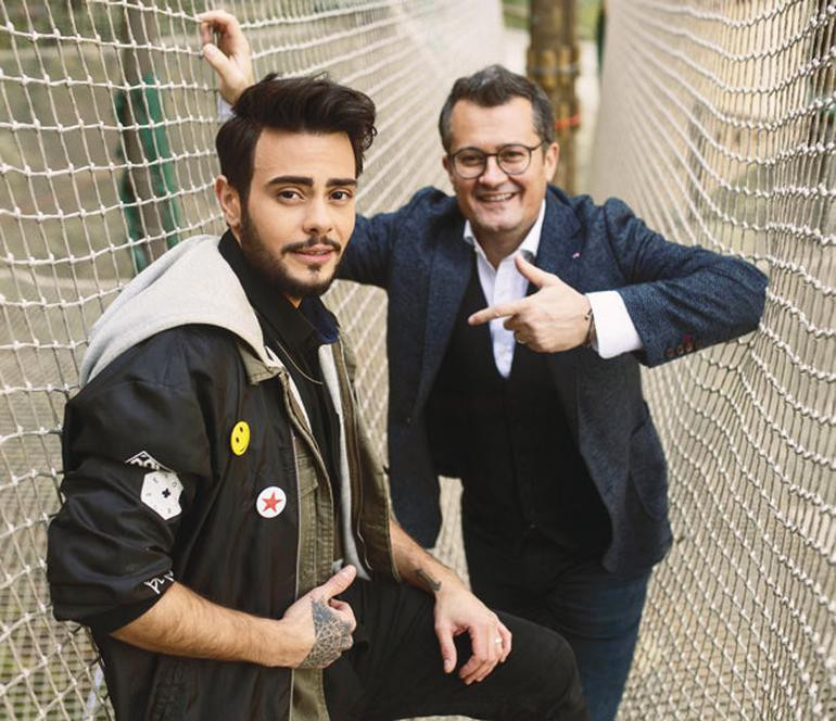 Rüzgar Erkoçlar 'Bu kadar yakışıklı olacağımı ben de beklemiyordum' - Resim: 1