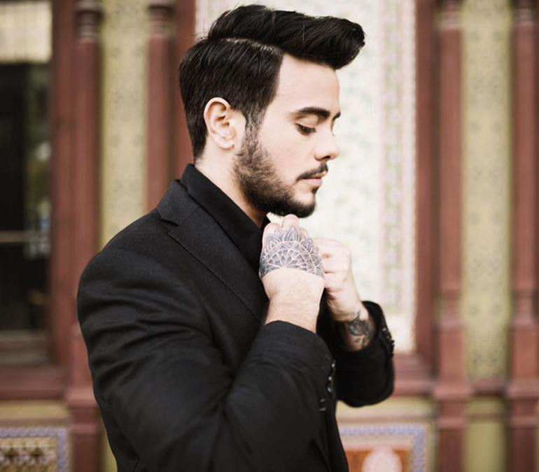 Rüzgar Erkoçlar 'Bu kadar yakışıklı olacağımı ben de beklemiyordum' - Resim: 4