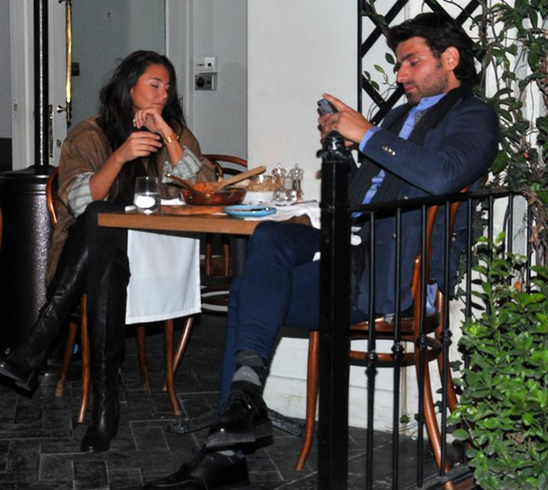 Eda Taşpınar'a bakın İstanbul'da fena yakalandı - Resim: 2