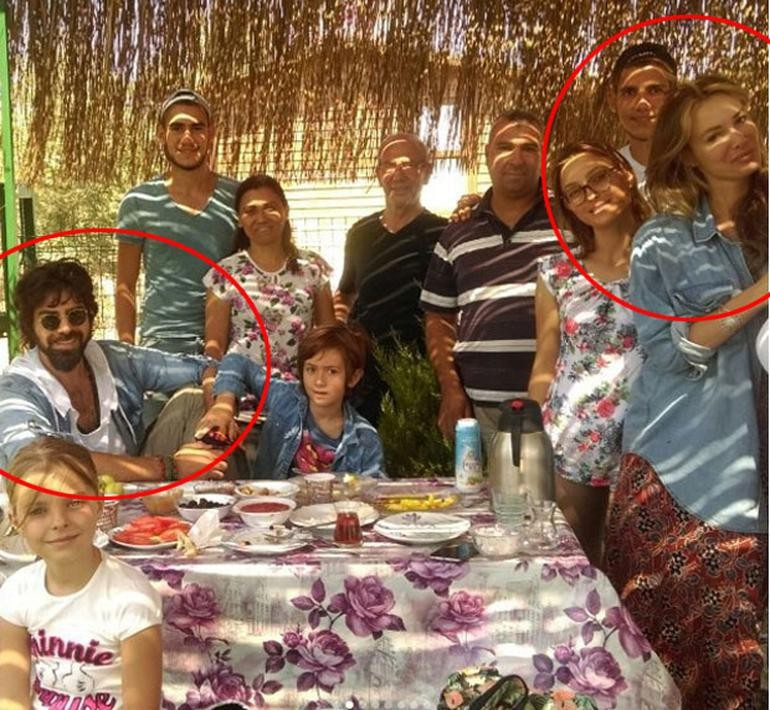 Gamze Özçelik ve Uğur Pektaş yıllar sonra fena yakalandı - Resim: 2