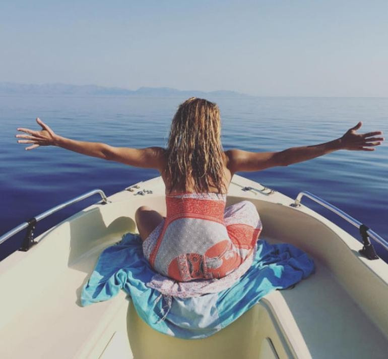 Kenan Ece ve Canan Ergüder'den romantizm dolu tatil - Resim: 2