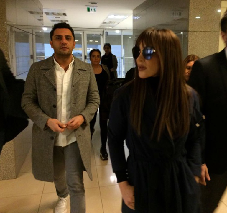 Seren Serengil cezaevine yeni aşkıyla el ele gitti - Resim: 2