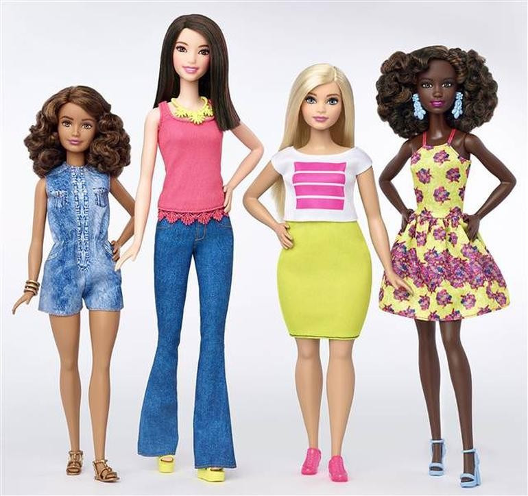 Barbie bebekler artık daha kıvrımlı! - Resim: 3