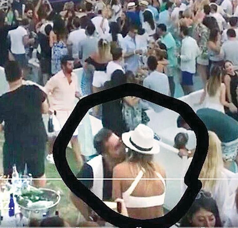 Hakan Sabancı ve Aslışah Alkoçlar köşe kapmaca oynadılar!  - Resim: 3