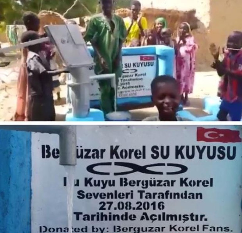 Bergüzar Korel hayranlarından örnek davranış - Resim: 2