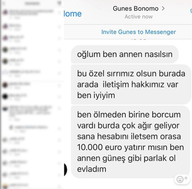 Ölmüş annesi mesaj atıp para istedi! - Resim: 3