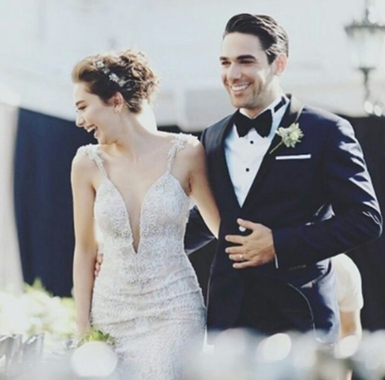 Neslihan ve Kadir Doğulu düğününden kareler - Resim: 4