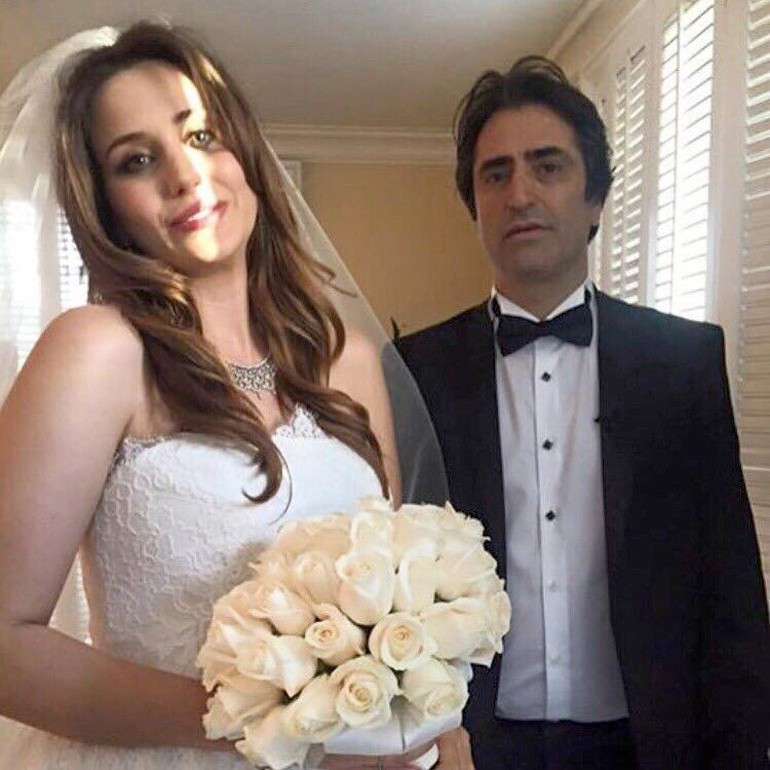 Mahsun Kırmızıgül evlendi! İşte ilk düğün fotoğrafı - Resim: 4